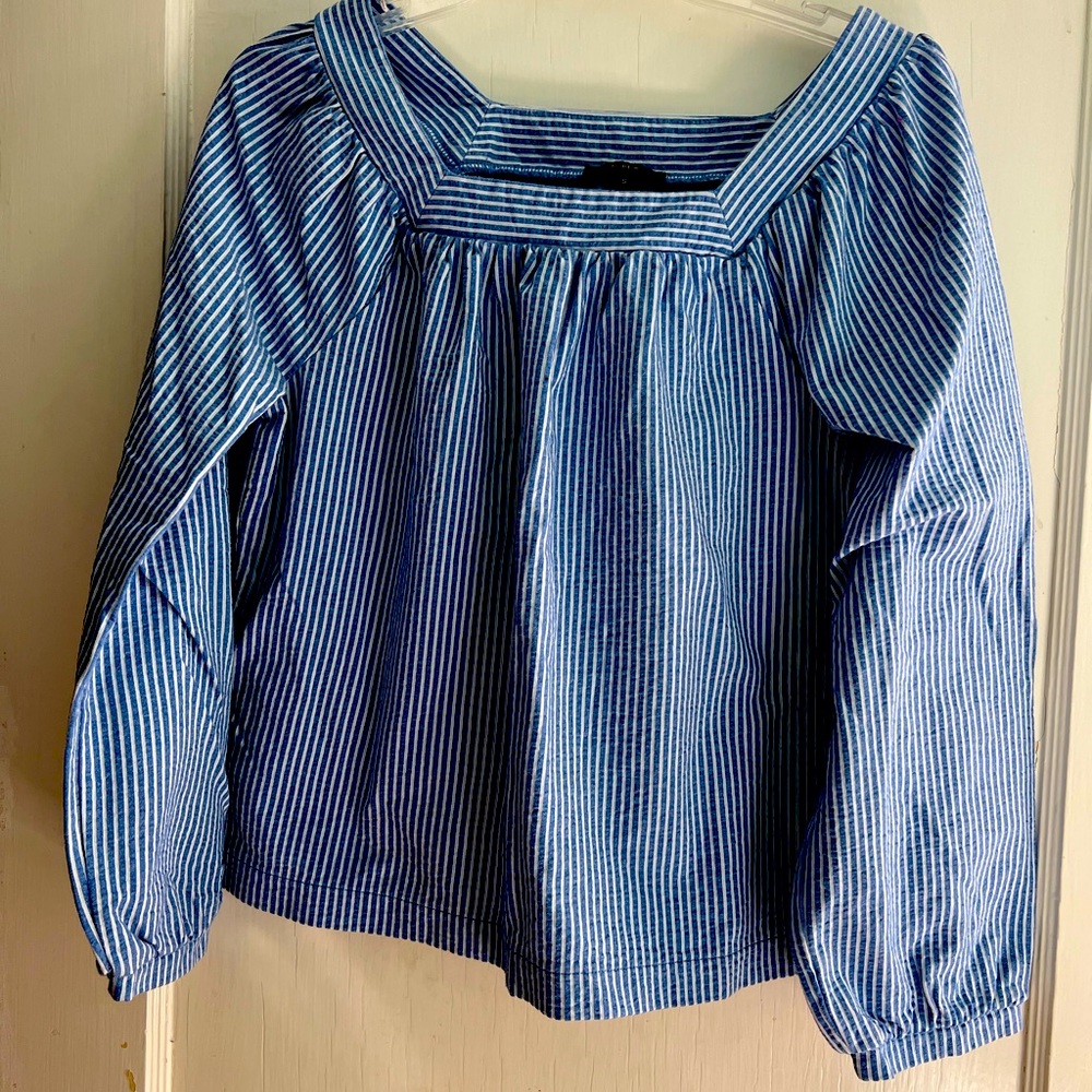 Like new J Crew blouse size small